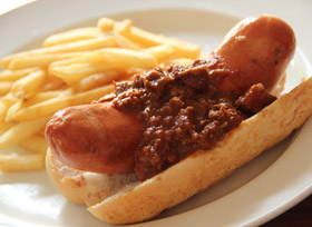 Savannah Grill - The World’s Best Hot Dogs