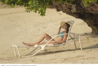 MODEL: Jea | Food Attendant | LOCATION: Galapagos Beach