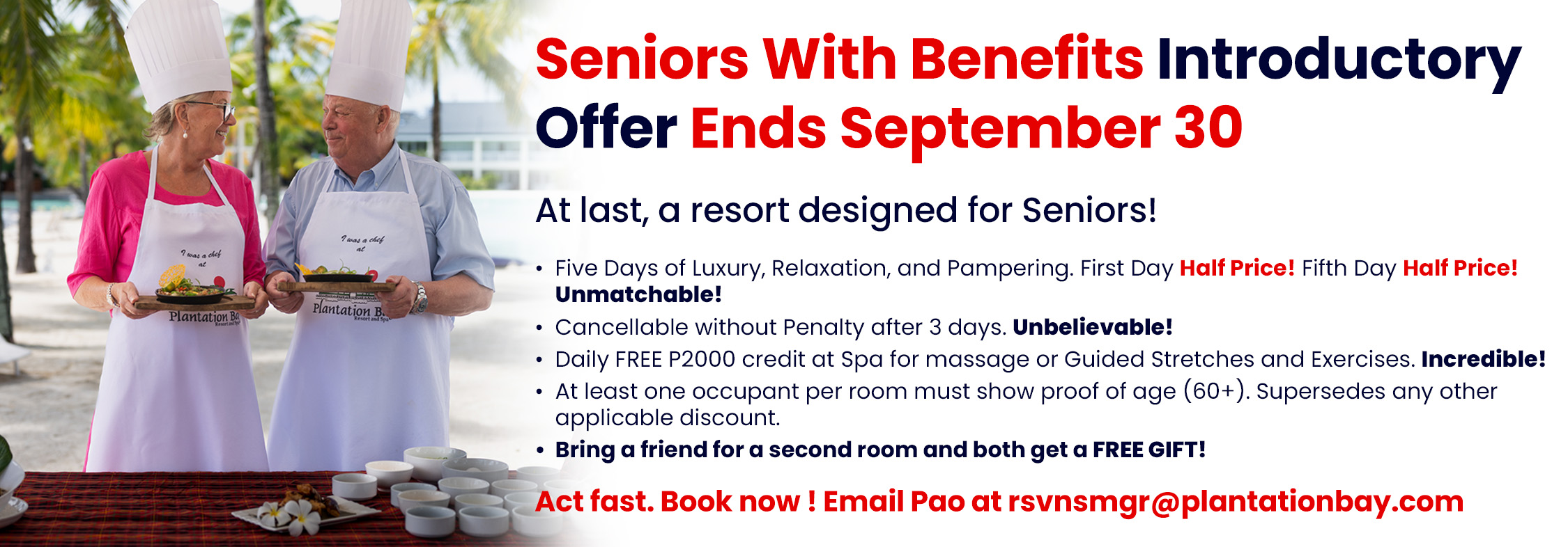 Senior Traveler Package