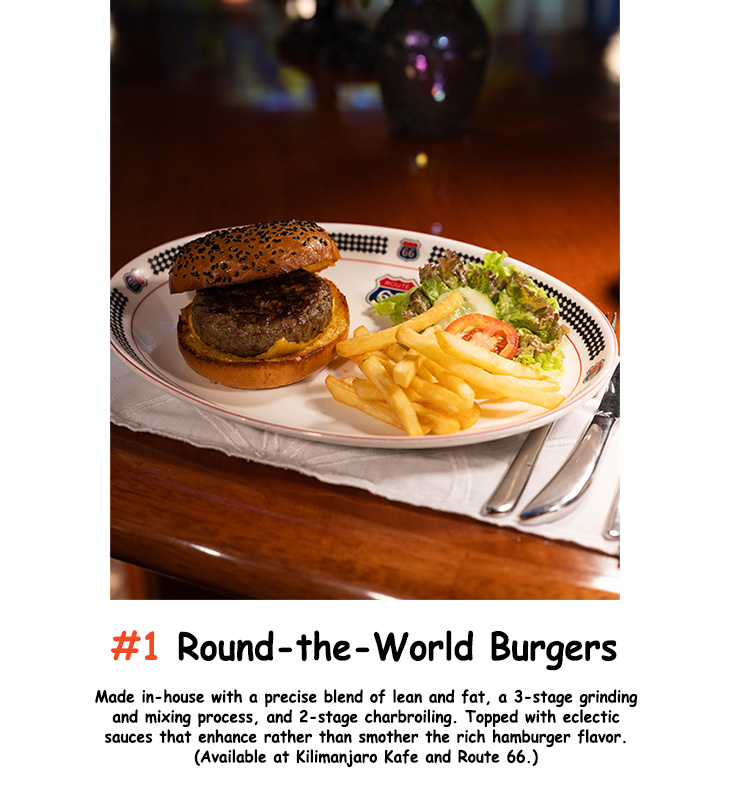 Round the World Burgers
