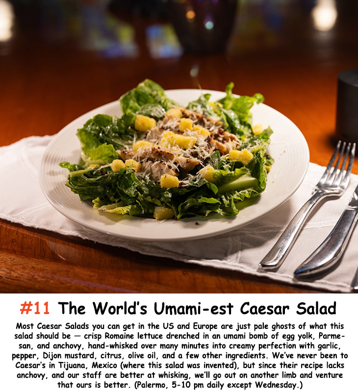 The World's Umami-est Caesar Salad