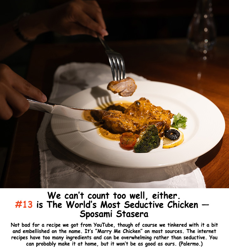 The World's Most Seductive Chicken