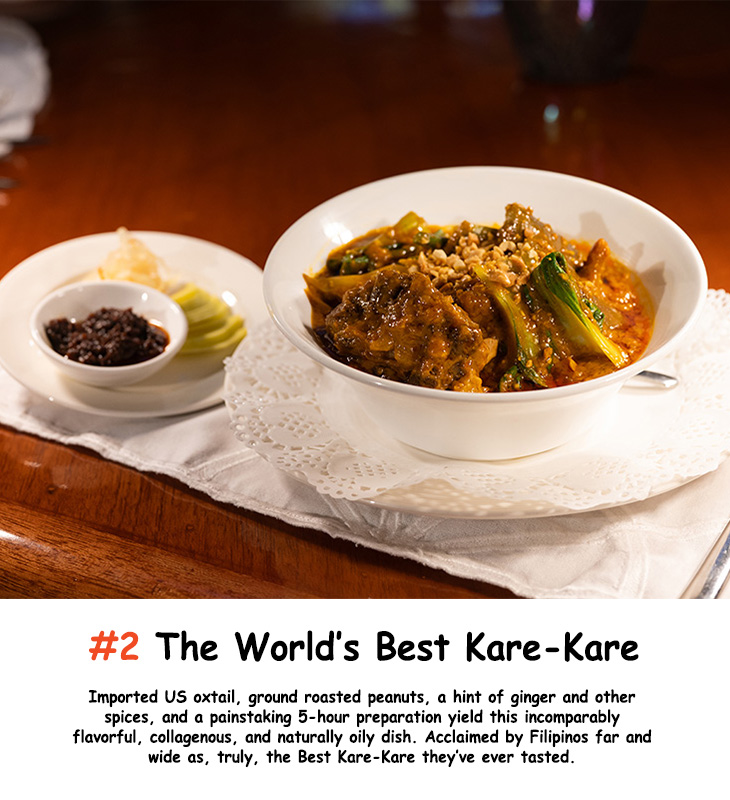 The World's Best Kare-Kare