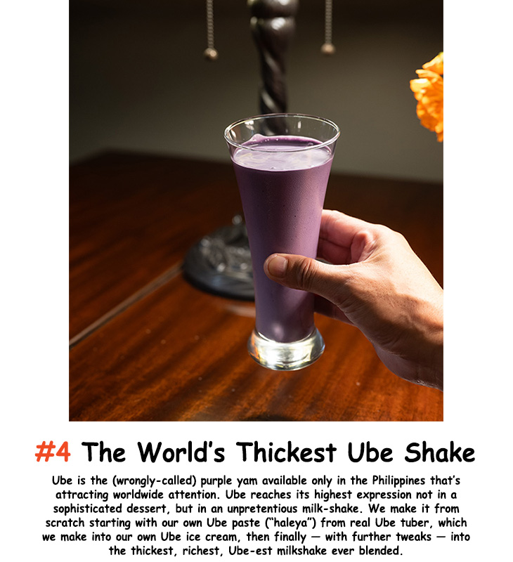 The World's Thickest Ube Shake