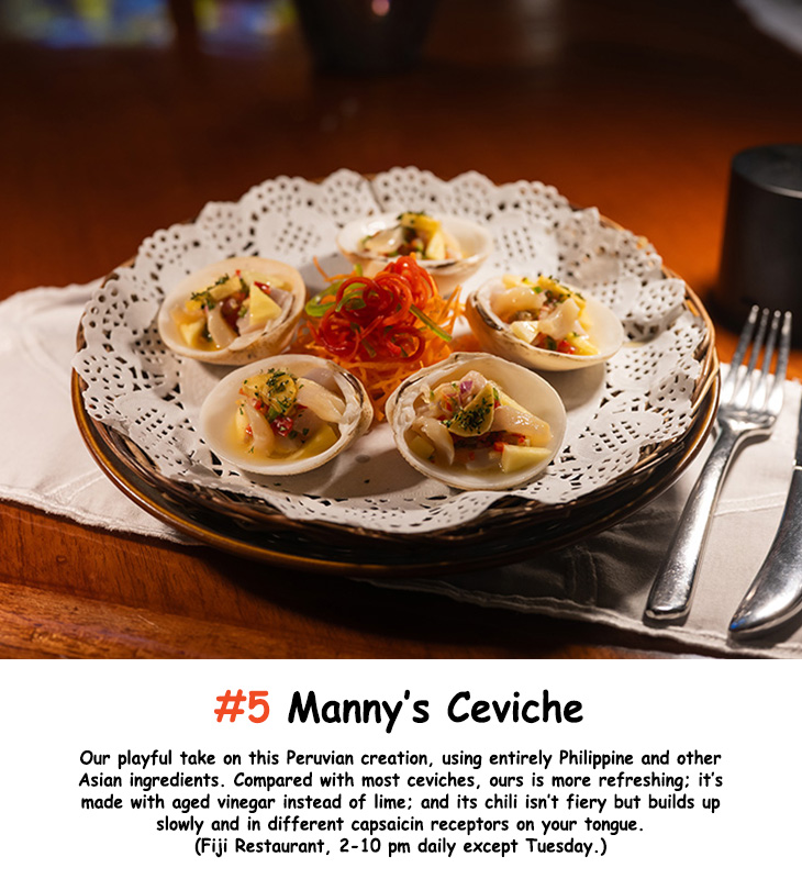 Manny's Ceviche