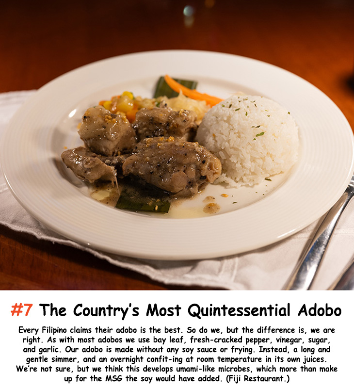 The Country's Most Quintessential Adobo