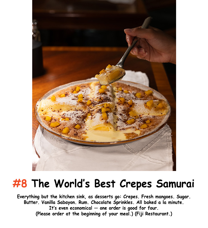 The World's Best Crepes Samurai