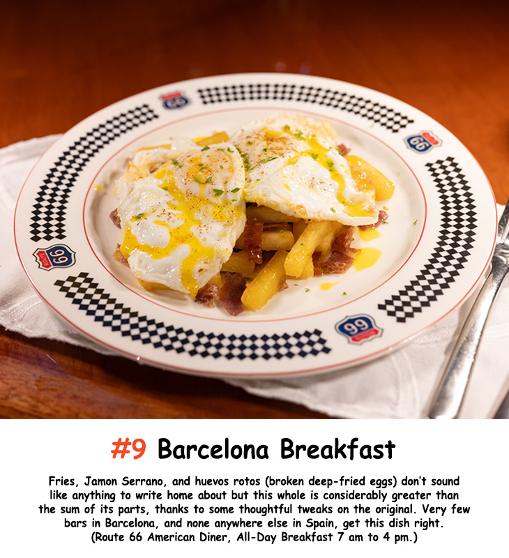 Barcelona Breakfast