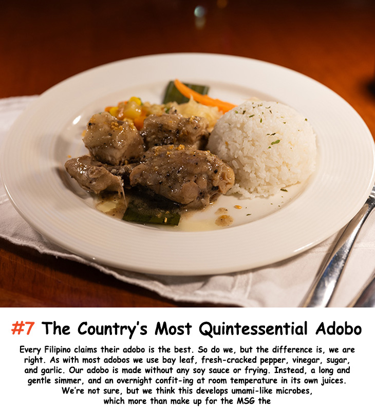 The Country's Most Quintessential Adobo