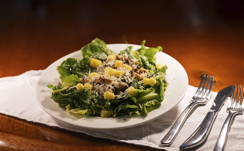 Caesar Salad - Mexican origin with Filipino twist