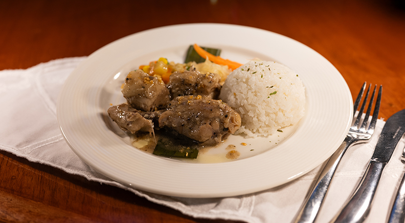 The Real Adobo - Traditional Filipino dish