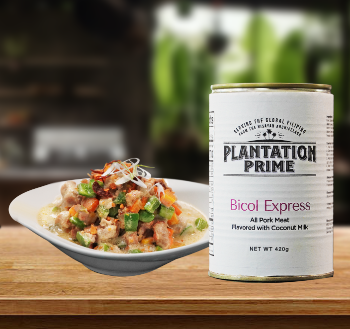 Bicol Express by Plantation Prime
