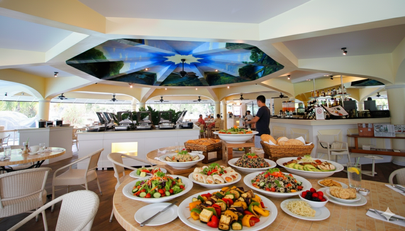 Vegans, Diabetics, and Dieters at Plantation Bay