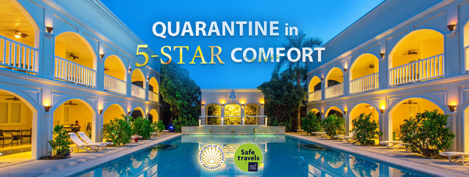 Plantation Bay Resort and Spa - Quarantine in 5-star comfort!