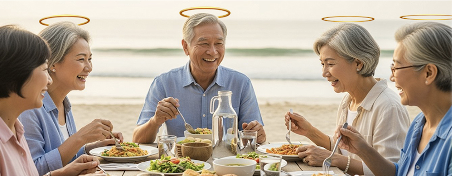 Saintly Seniors Package