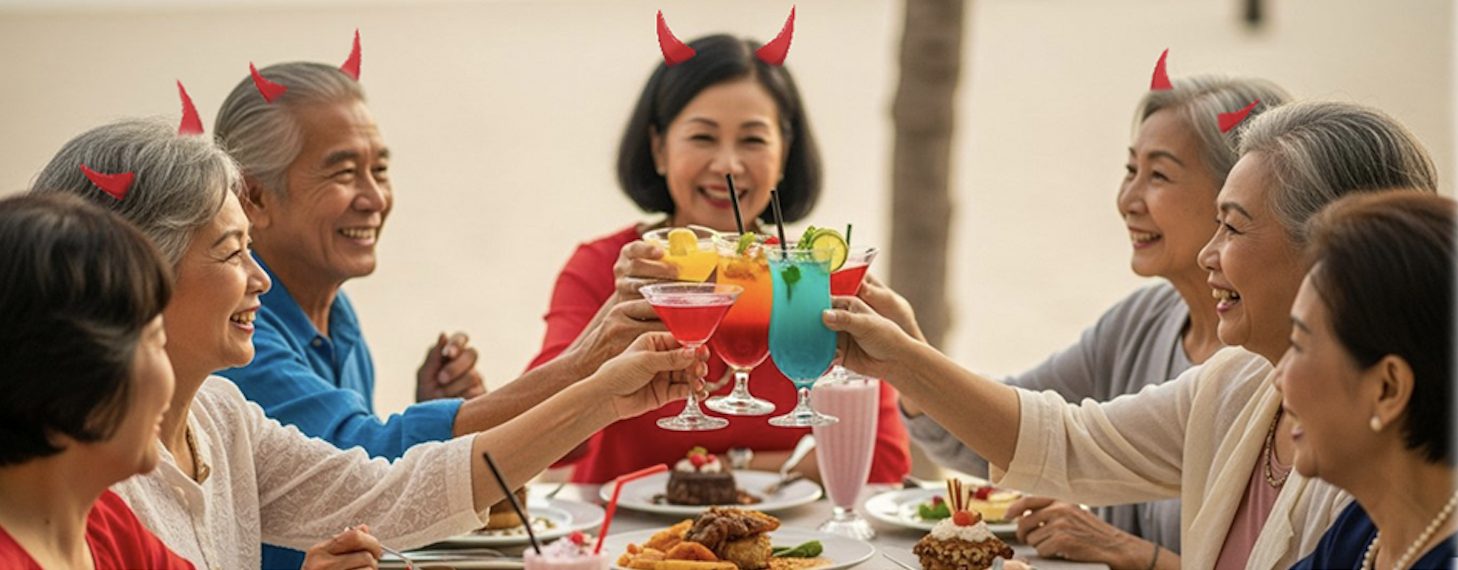 Sinful Seniors Package