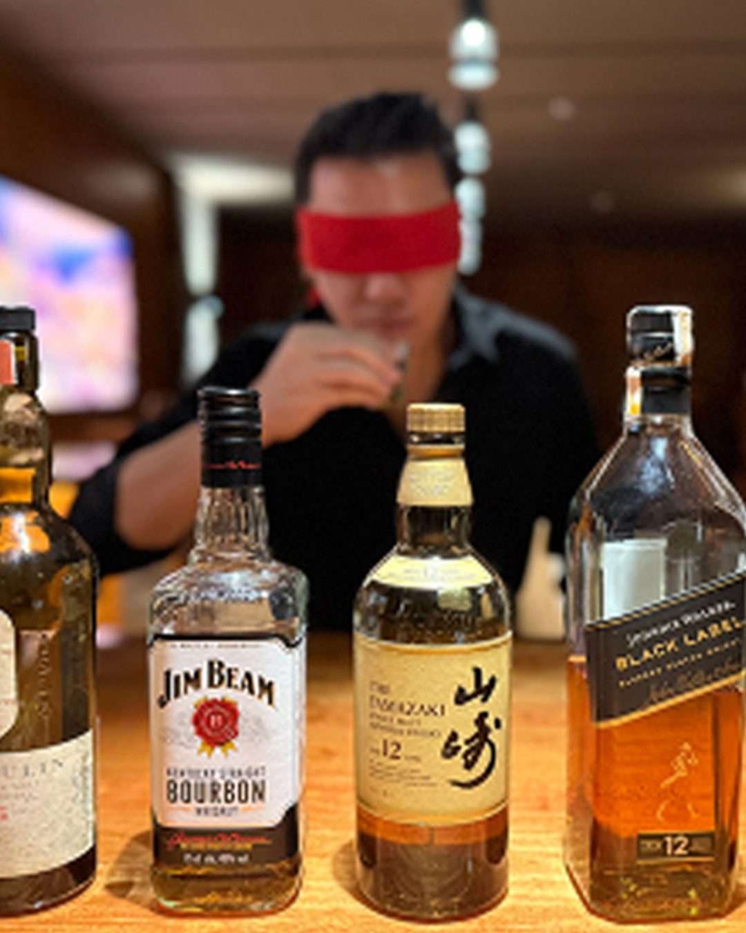 Whiskey tasting