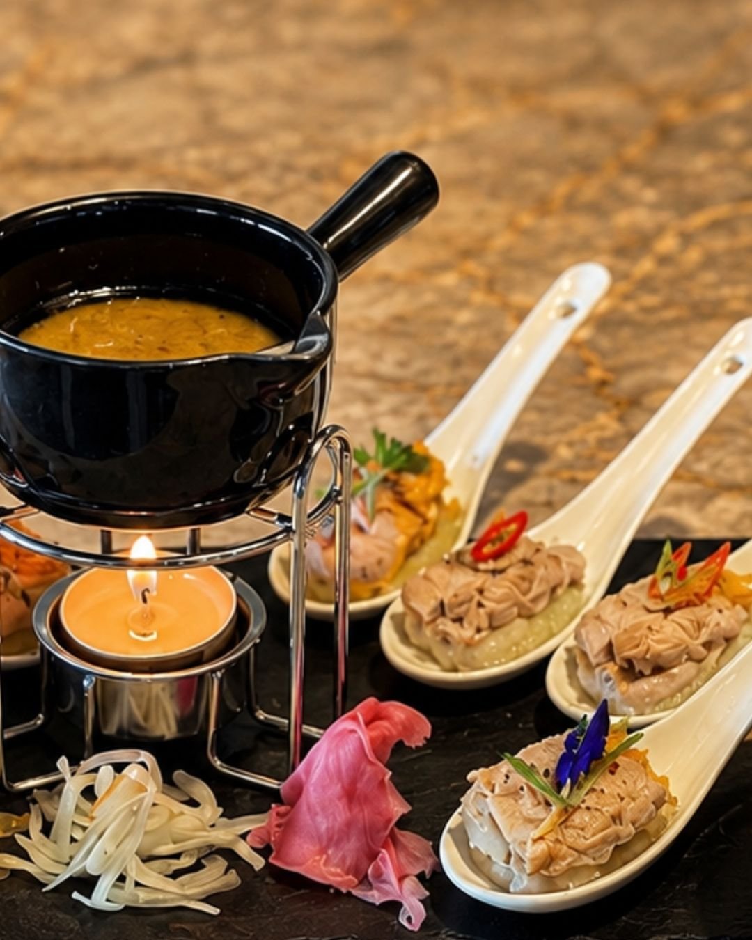 Amuse-bouche spoons