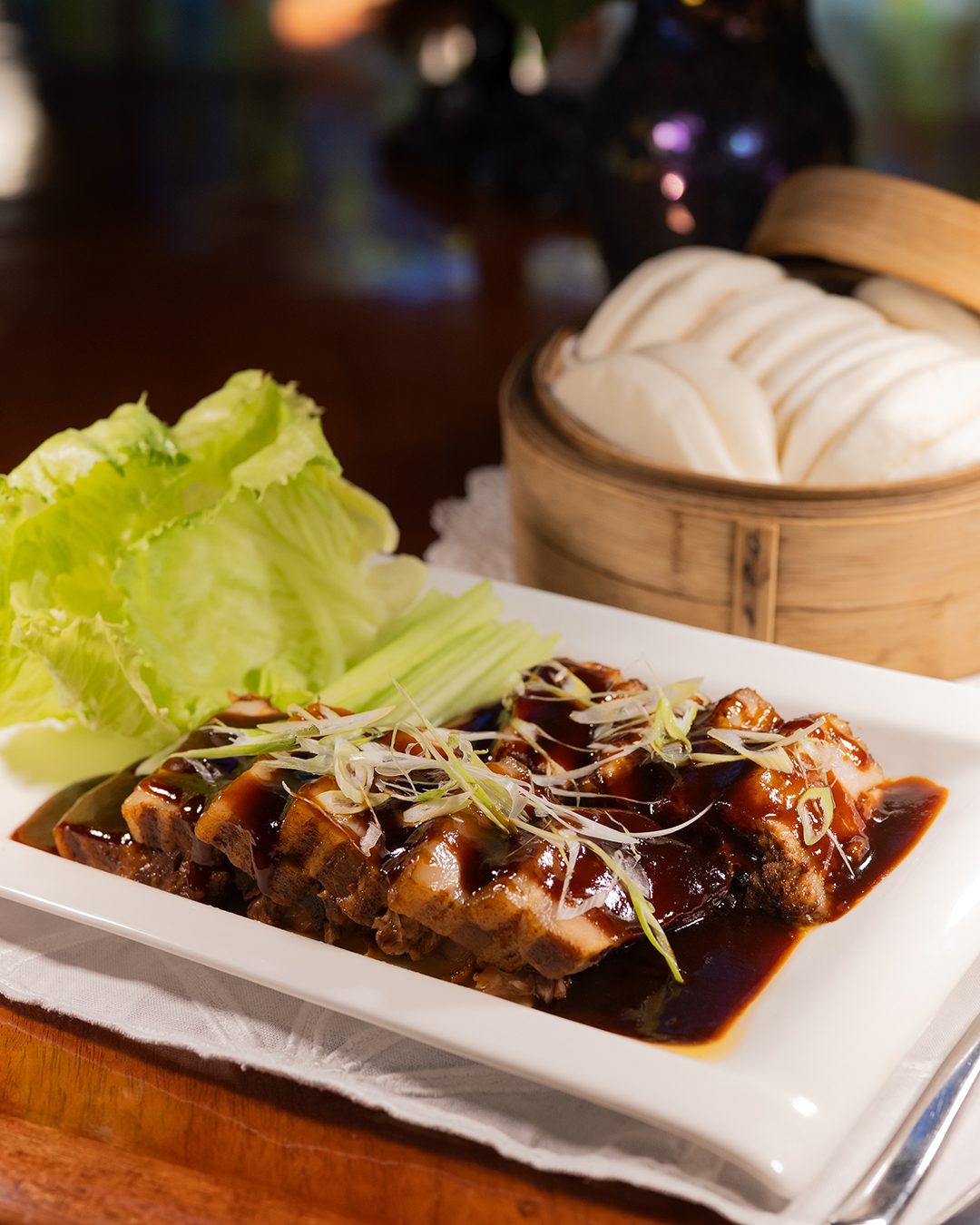 A Chinese dish