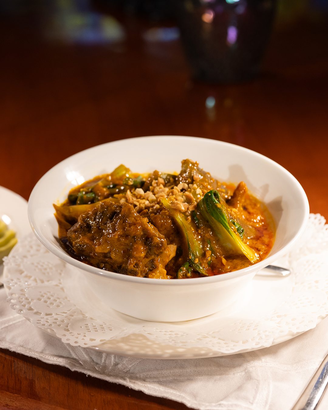A Filipino dish