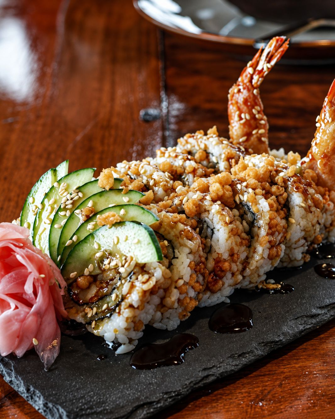 Dragon maki roll