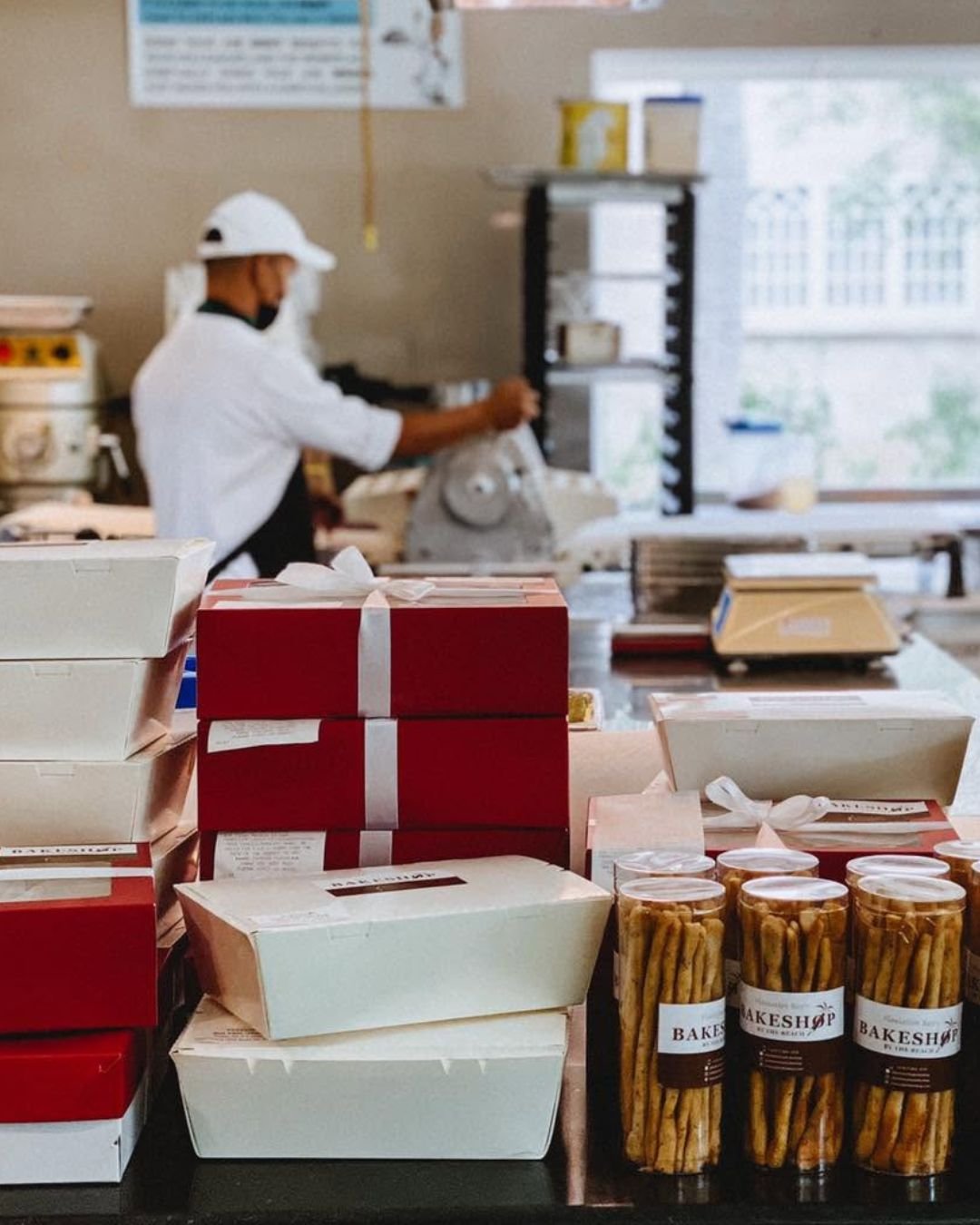 The pastry shop