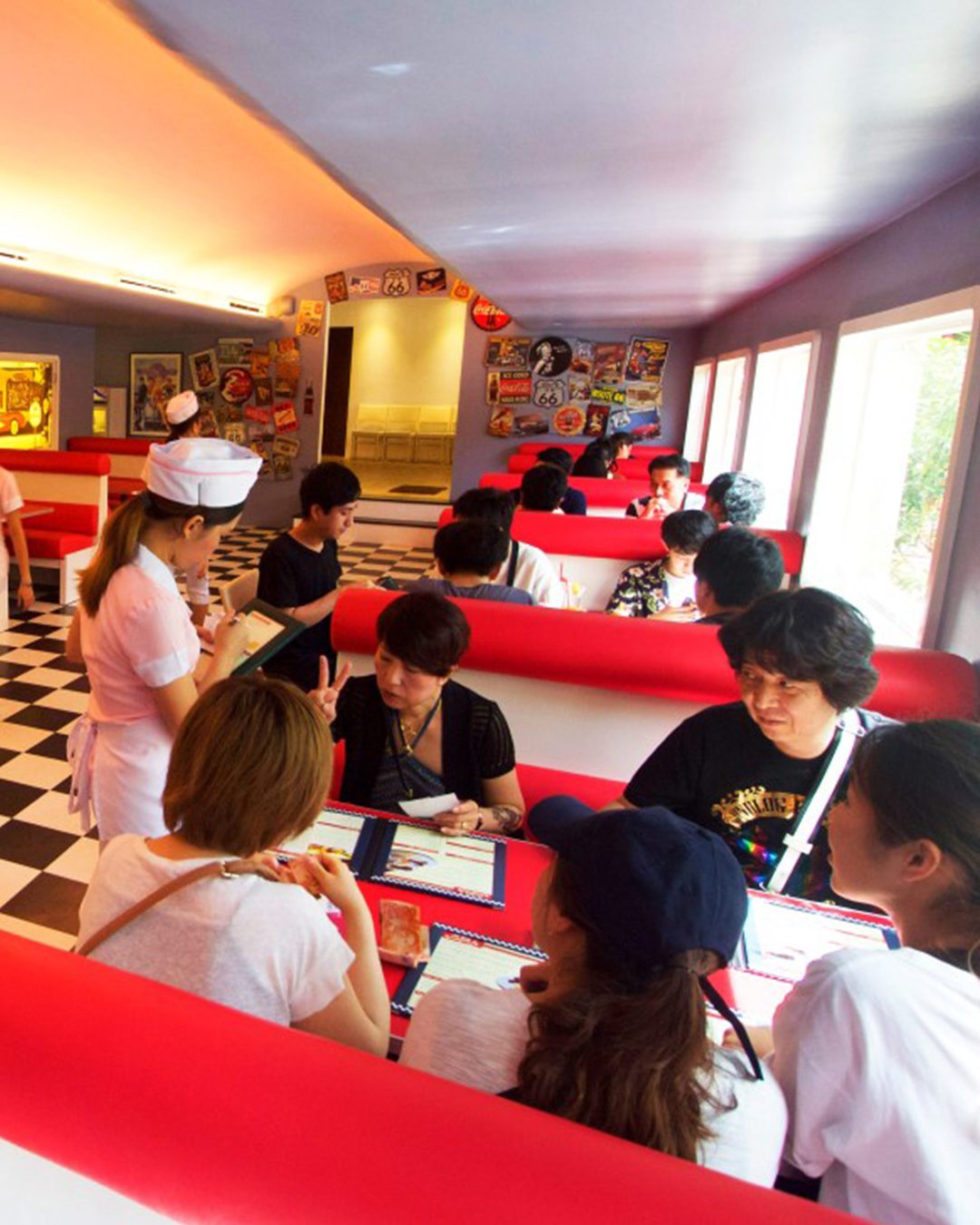Route 66 diner
