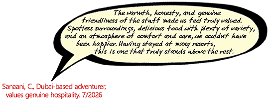 Guest comment - FEEL
