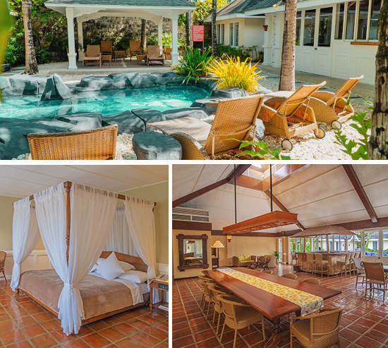 Quantum Villa Great Hall at Plantation Bay with private dipping pool