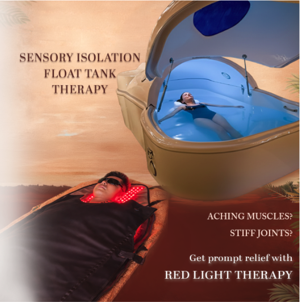 Float Tank Therapy