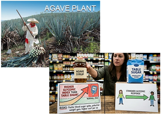 Agave sugar