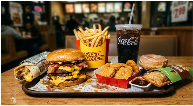 Fast food restaurant