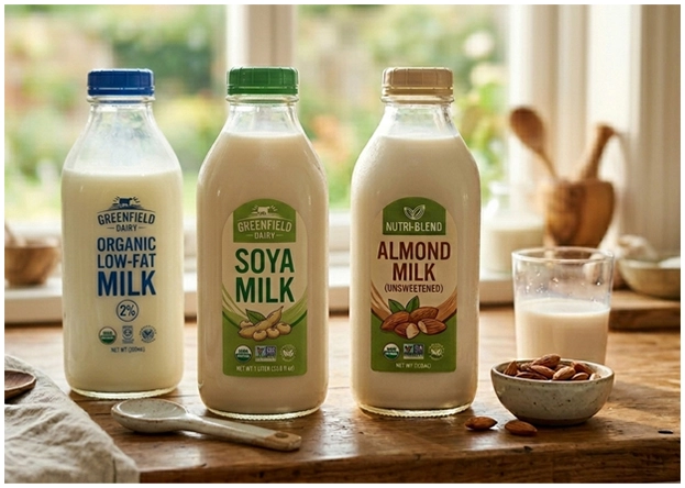 Low-fat milk