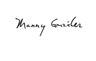Manny Gonzalez Signature