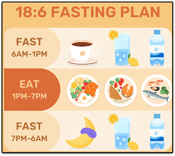 Intermittent Fasting 18/6