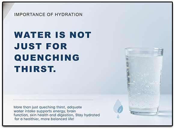 Drink More Water