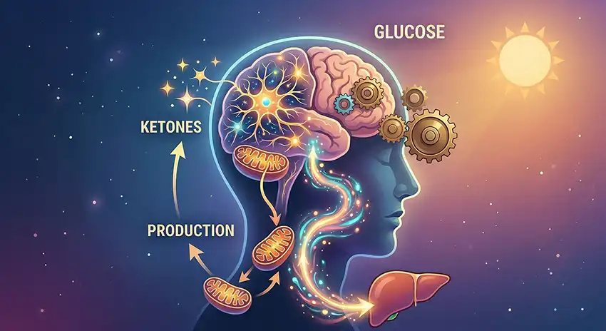Brain-Dead on Ketones?