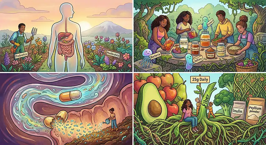 Microbiome — The Plantation In Our Bodies