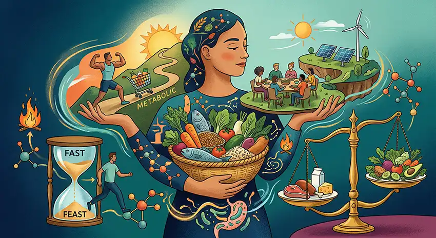 Toward a Sustainable Healthy Diet