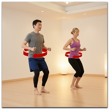 Hula Hip exercise