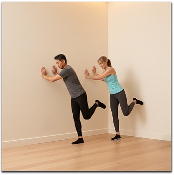 Hip Extension exercise