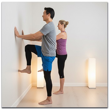 Hip Flexion exercise
