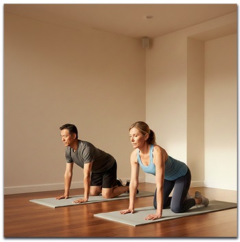 Glute Squeezes and Holds