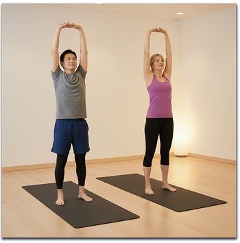 Overhead Stretch