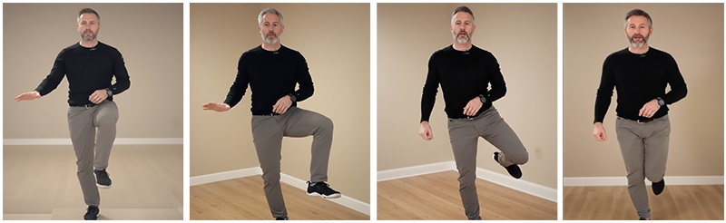 Draw a Circle with the Knee
