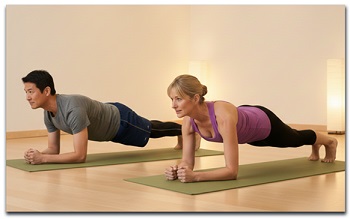 Plank exercise