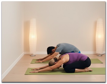 Child's Pose or Kowtow