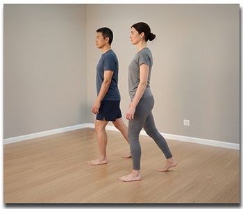 Foot Rock exercise