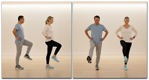 Free Leg Swing