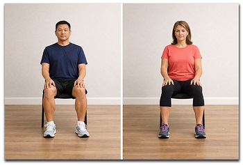 Thigh Wiggle exercise